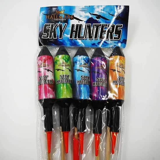 Bonfire Night Deal - SKY HUNTERS