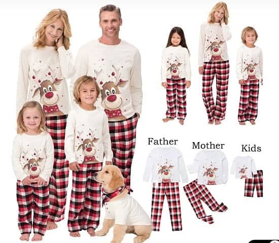 CHRISTMAS BARGAIN! Matching Christmas Family Pjyamas for only £14.99 each pair!