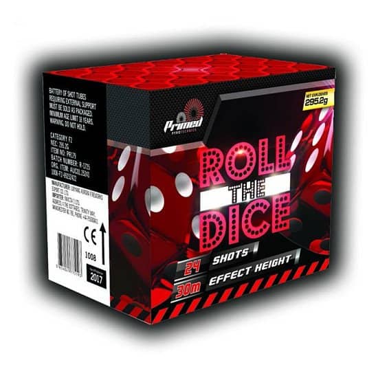 Bonfire Night Deals - Roll The Dice