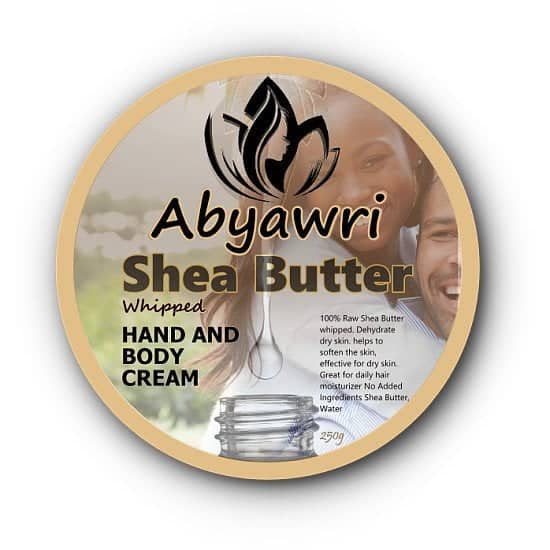 Shea butter Hand and body cream