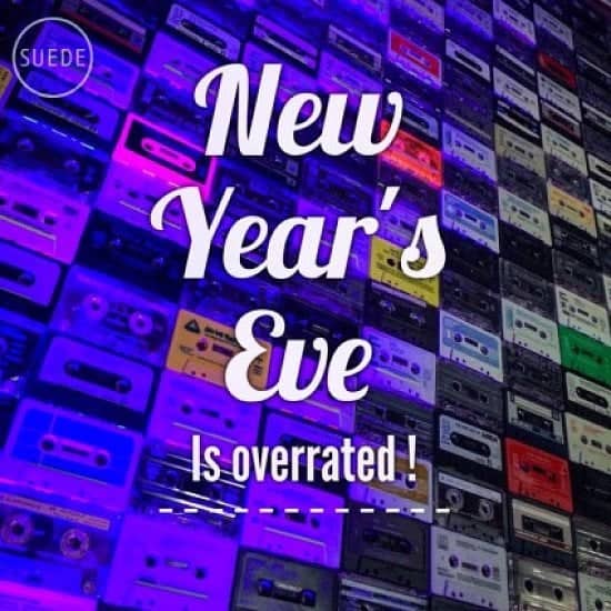 This year we have decided to swerve New Year's Eve, why not join us on Friday the 30th!? FREE Entry!