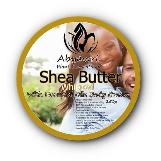 Abyawri Shea Butter Whipped with Essential Oils Body Cream 250g
