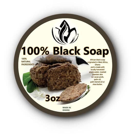 Abyawri Black Soap 3oz