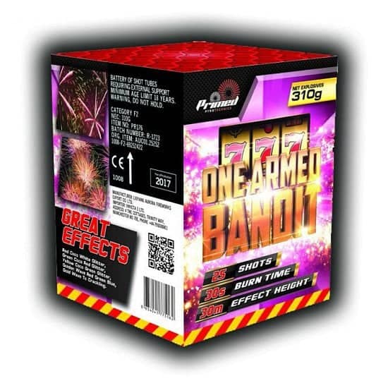 Bonfire Night Deals - One Armed Bandit
