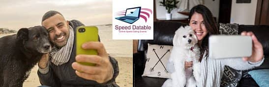 DATE with your DOG - ONLINE Speed Dating Event