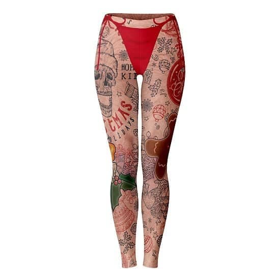 15% off Xmas Leggings