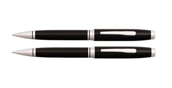 Christmas is coming - Treat them to a Coventry Black Lacquer Pen and Pencil Gift Set!
