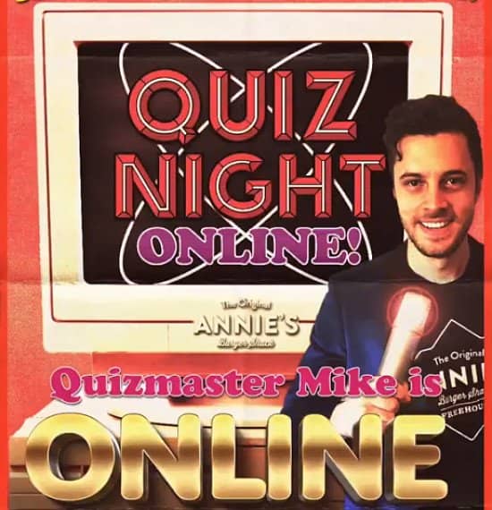 Back by popular demand! And for a limited time only, Quizmaster Mike is back online!