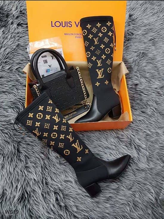 🎀LV Knee High Boots & Bag Sets ONLY £65!!!!🎀