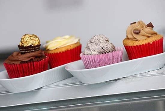 Our Bespoke Flavoured Cupcakes - Ferrero, Lemon, Oreo and Cookie Dough