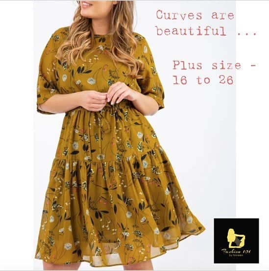 KOKO FLORAL MUSTARD MIDI TIE FRONT DRESS only 4 stocks left!