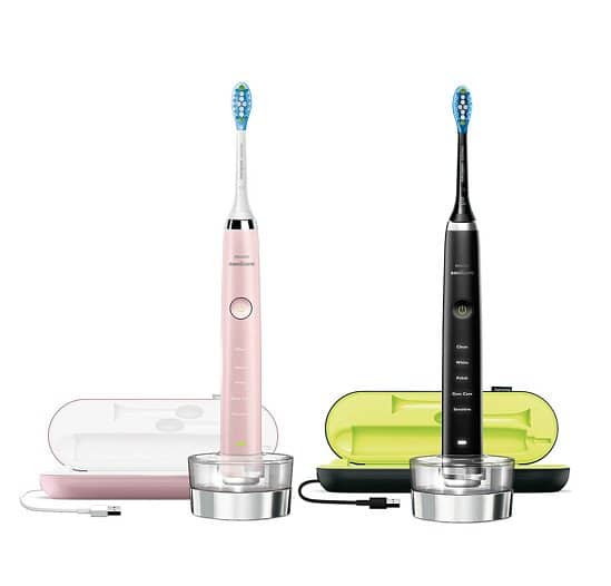 BLACK FRIDAY SALE - Philips Sonicare DiamondClean 2019 Edition Bundle - Black & White!