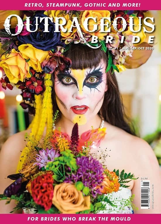 New magazine launched for alternative & themed weddings