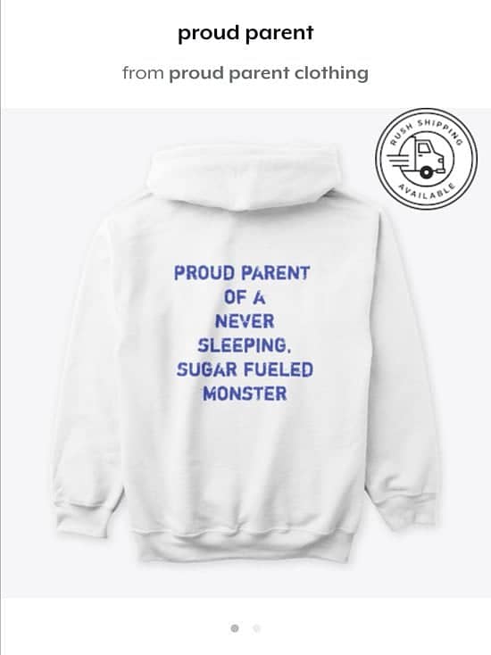 Save 10% on all proud parenting items