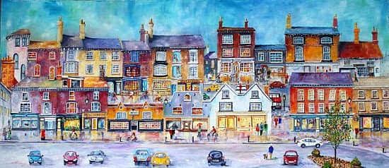 The Market Place Knaresborough