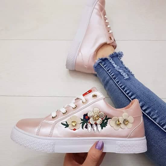 Sadie Floral Trainers - Size 7 £10