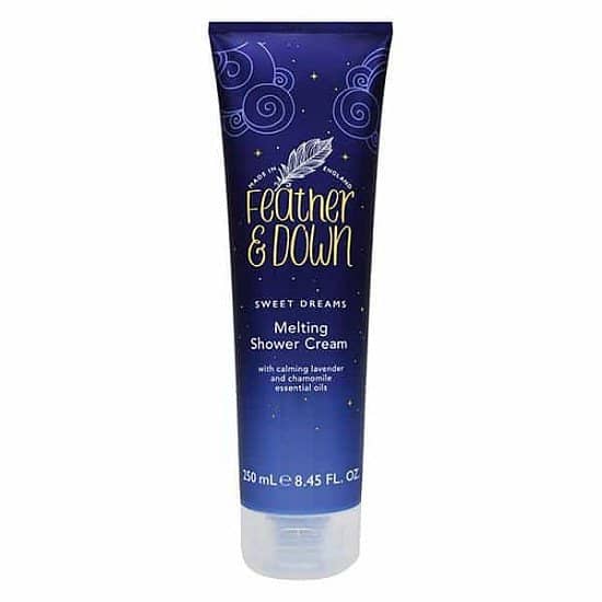 Feather & Down Sweet Dreams Melting Shower Cream 250ml £6.00!