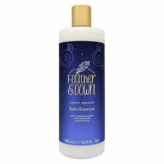 Feather & Down Sweet Dreams Bath Essence 500ml £7.00