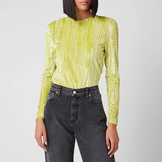 SALE - Stine Goya Women's Maya Top - Wave Lime!