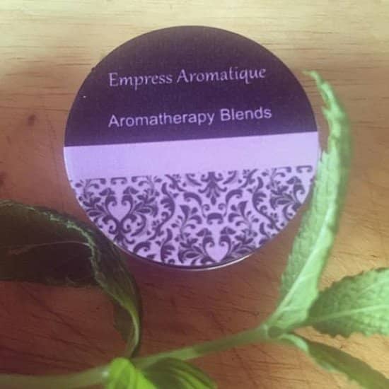 Aromatherapy rose and neroli beeswax hand cream