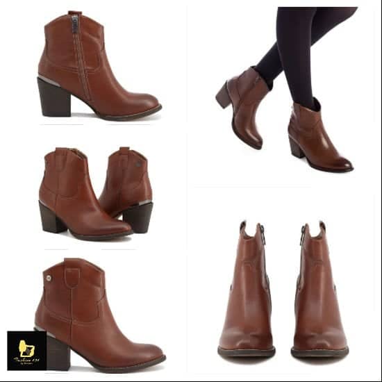 Xti  COWBOY ANKLE BOOTS for £39.99