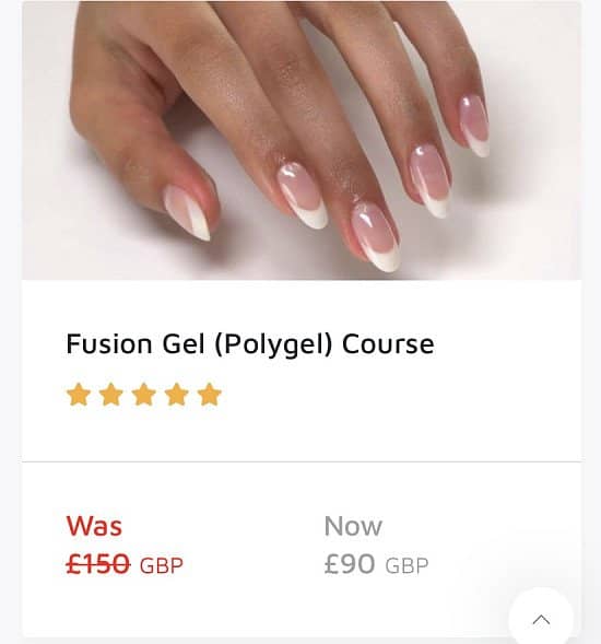 Online Nail Fusion Training