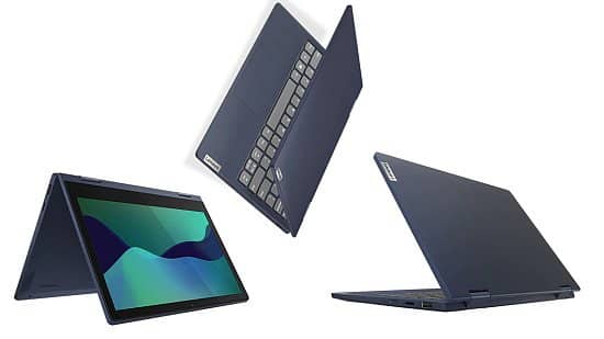 Lenovo IdeaPad Flex 3 2-in-1 Chromebook 11IGL05 11.6" - Blue: £294.00!