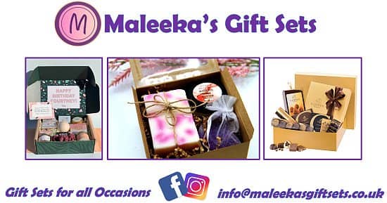 Maleeka's Gift Sets - Gift Sets for all Occasions
