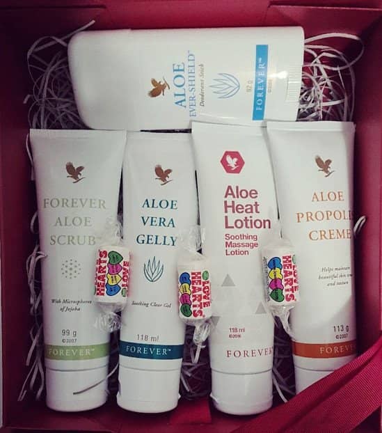 Aloe Vera Luxury Gift Set