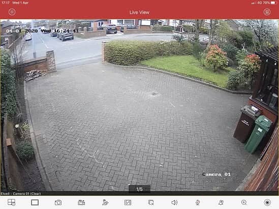 HD CCTV fully fitted just £450 inc vat