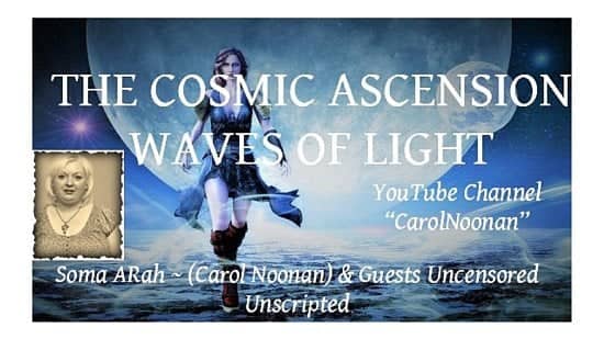#0020 The Cosmic Ascension Waves of Light Show Soma ARah & Guests Mary Rodwell & Dr Maree Batchelor