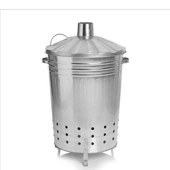 80L Galvanised Incinerator