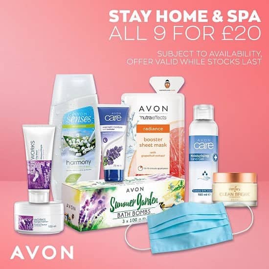 Stay home spa pack
