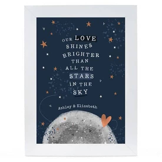 Personalised Print - Stars In The Sky - £19.99!