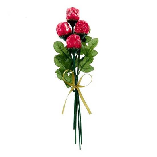 Chocolate Rose Bunch 28g - £2.49