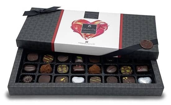 NEW - Valentine's 24 Mostly Dark Chocolate Gift Box: £27.95!
