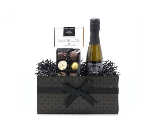 Chocolate and Prosecco Mini Gift Hamper: £15.35!