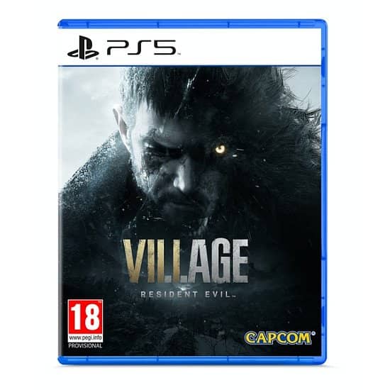 SALE - Resident Evil Village PS5 Game!