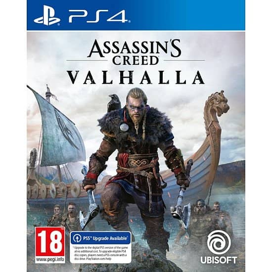 SAVE £2.00 - ********'s Creed Valhalla PS4 Game!