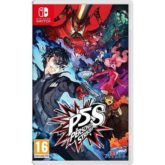 SAVE - Persona 5 Strikers Nintendo Switch Game!