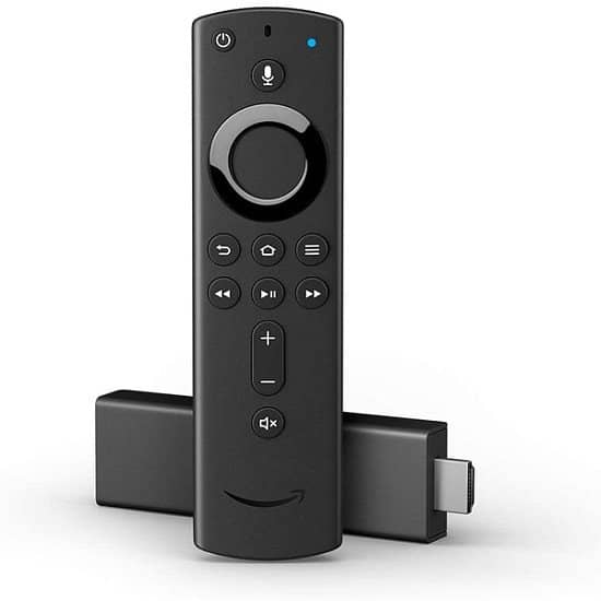 Amazon Fire Stick 4K Ultra HD with Alexa Remote UK Plug: £44.27!