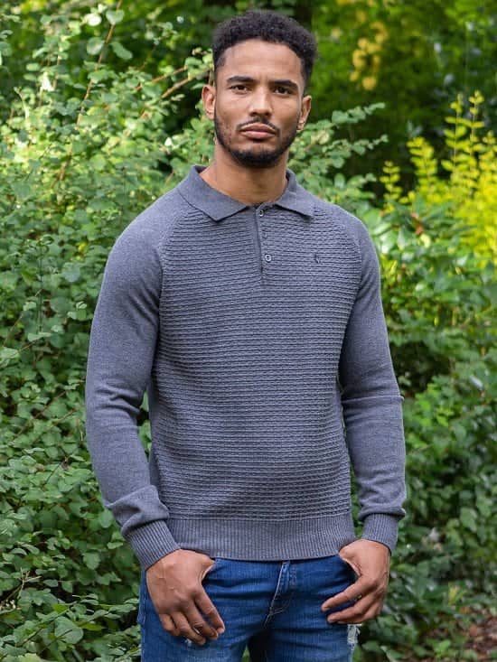 Mens Clothing | Smart Casual Polo Knitwear - £34.99!