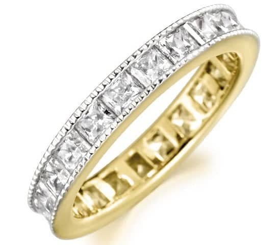 SALE - Princess Style Eternity Ring!