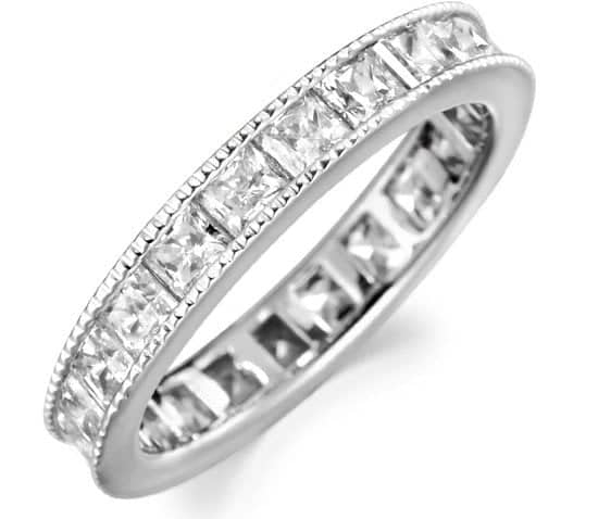 SALE - Princess Style Eternity Ring!