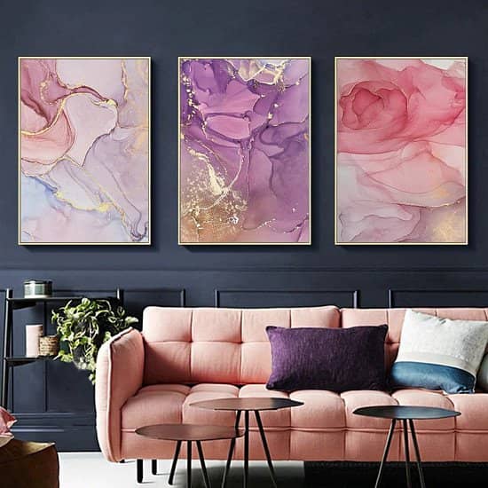 Modern Multicolour Abstract Wall Art