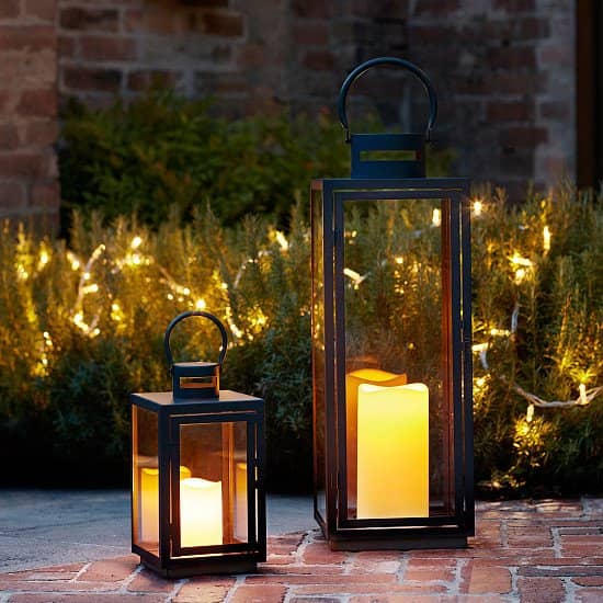 Outdoor Laterns - Malvern Outdoor Lantern Bundle: £84.99!