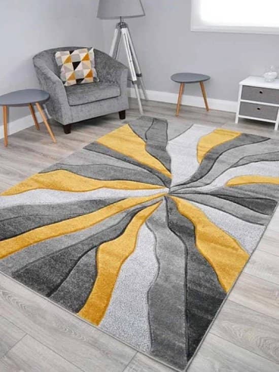 Splinter rug