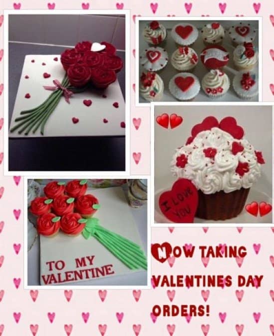 Now Taking Orders for Valentines Day! Place Yours Now to Avoid Disappointment!