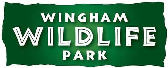 Up to 20% off Wingham Wildlife Park with a £1 Kids Pass Trial