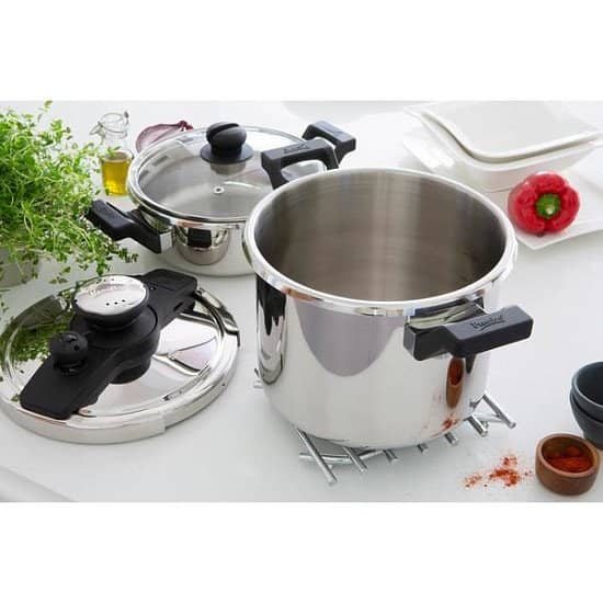 SAVE - Twist 'n' Lock Stainless Steel Pressure Cooker Multi Set